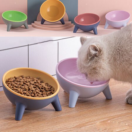 pet Bowl With Stand Pet Feeding